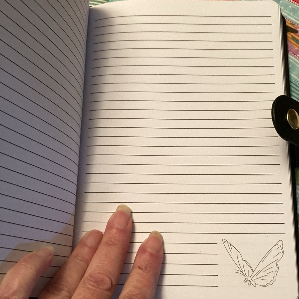Butterfly 🦋 Journal - Picture 2 of 2